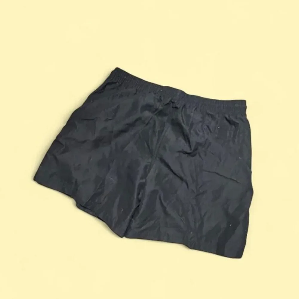 Unbranded Men's Black and Grey Swim-briefs-shorts